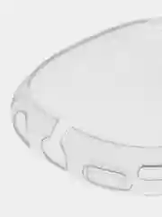 Белый чехол для наушников AirPods Max/Эирподс Макс, силиконовый