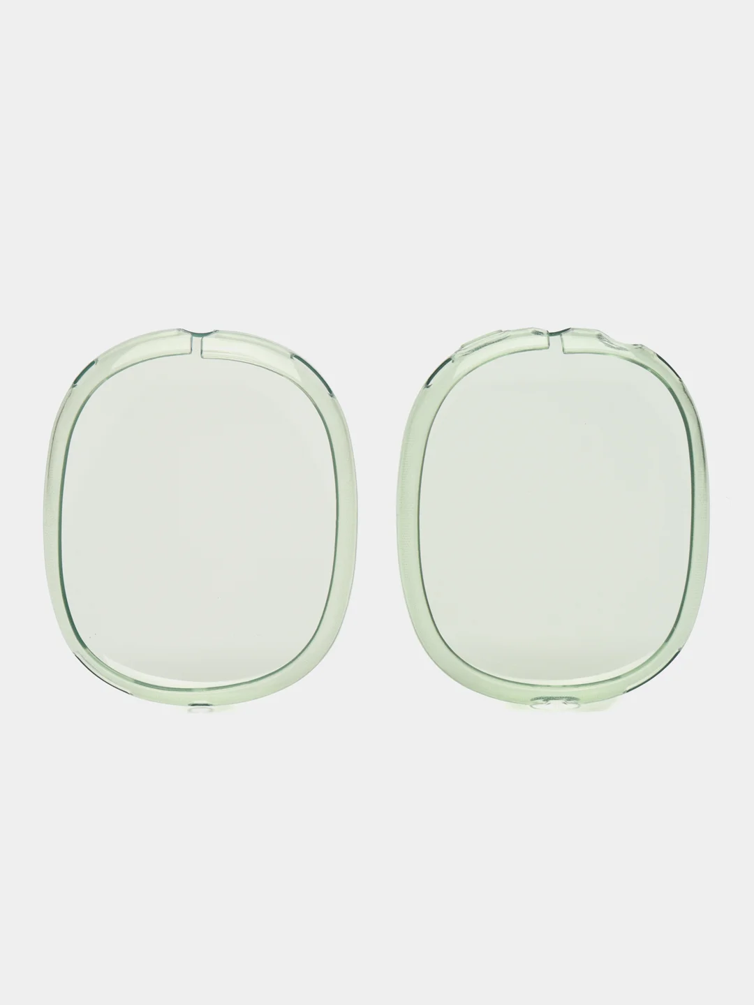 Зеленый чехол для наушников AirPods Max/Эирподс Макс, силиконовый