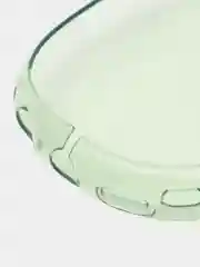 Зеленый чехол для наушников AirPods Max/Эирподс Макс, силиконовый