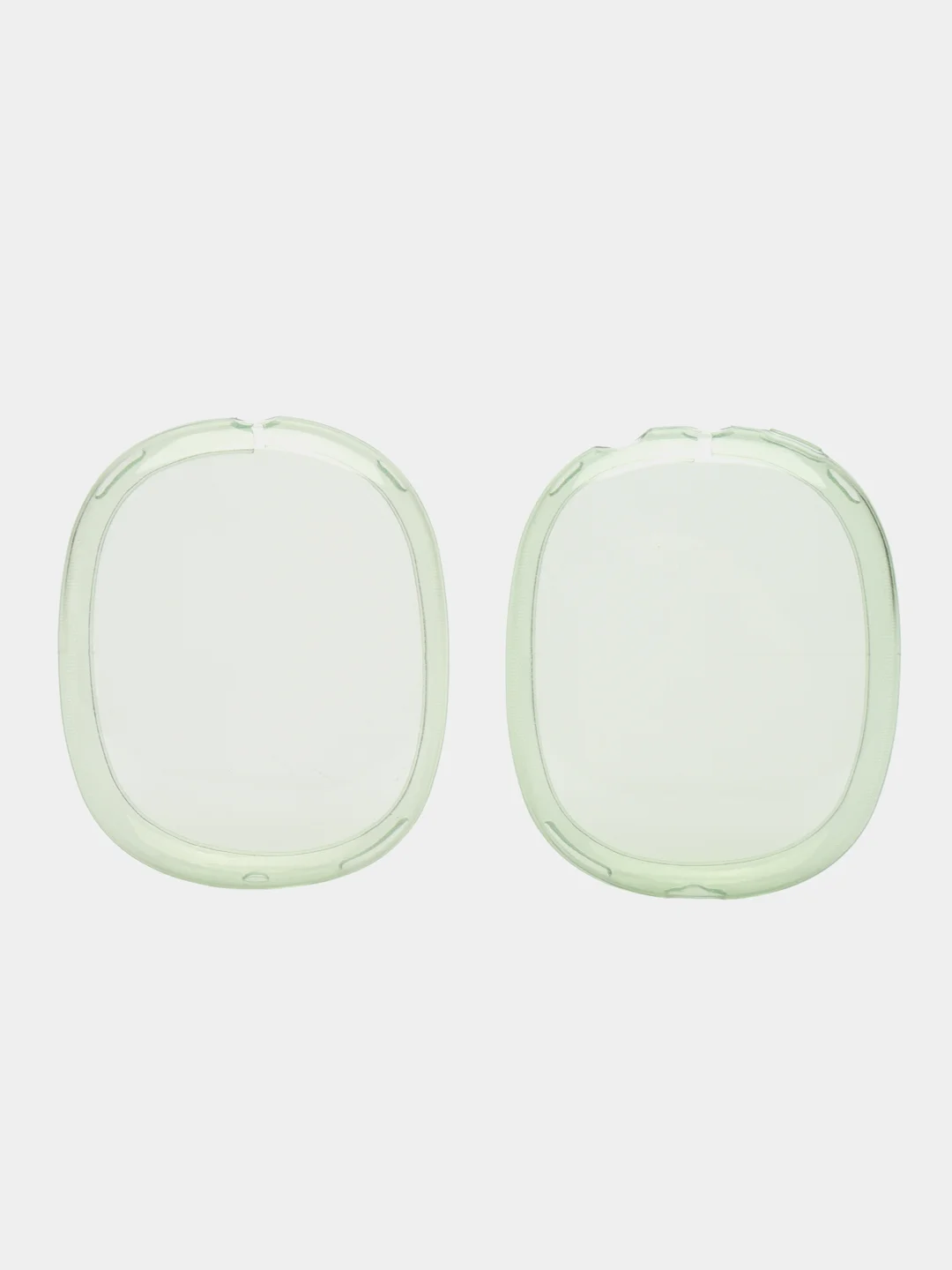 Зеленый чехол для наушников AirPods Max/Эирподс Макс, силиконовый