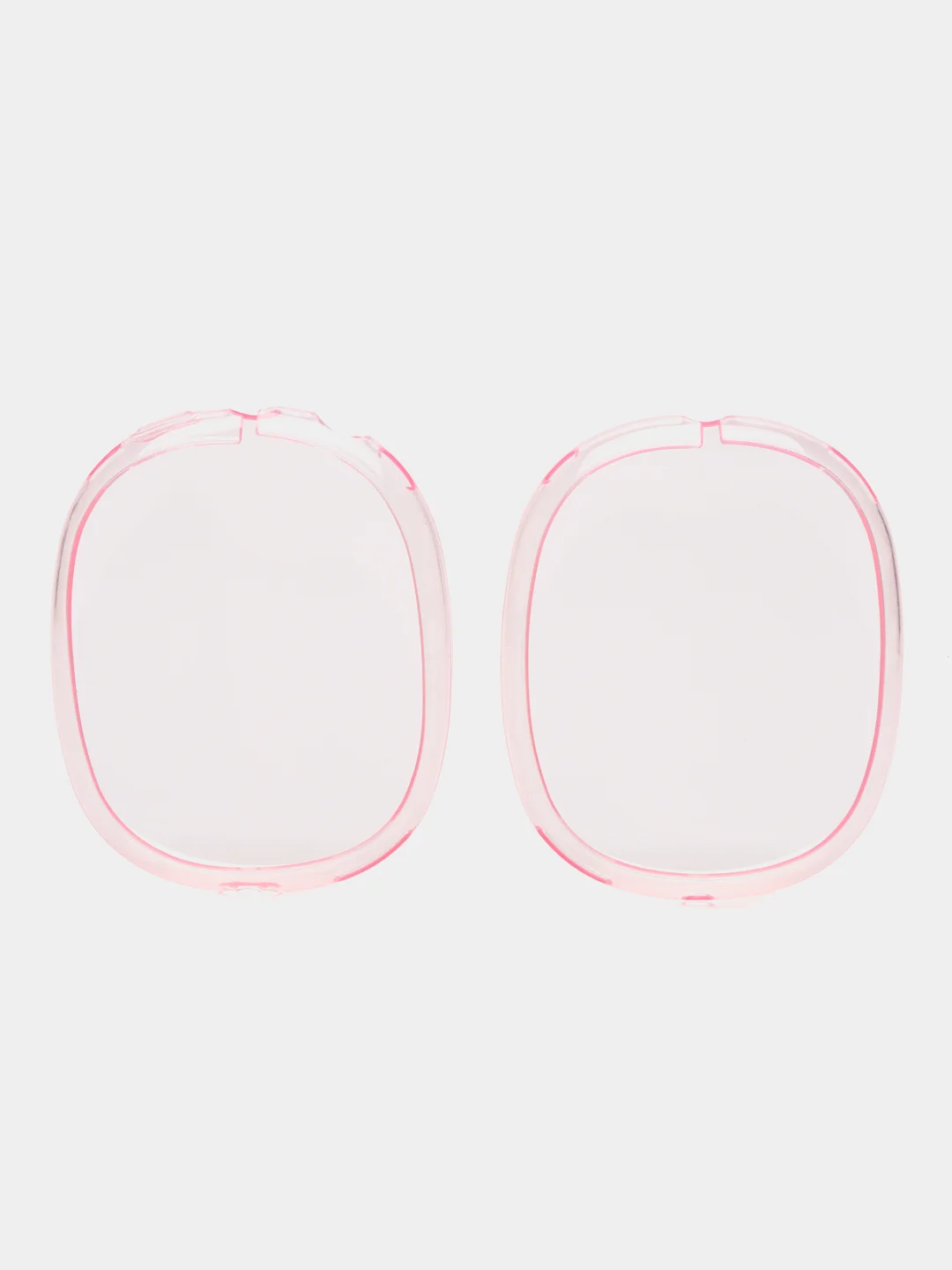 Красный чехол для наушников AirPods Max/Эирподс Макс, силиконовый