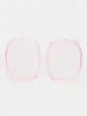 Красный чехол для наушников AirPods Max/Эирподс Макс, силиконовый