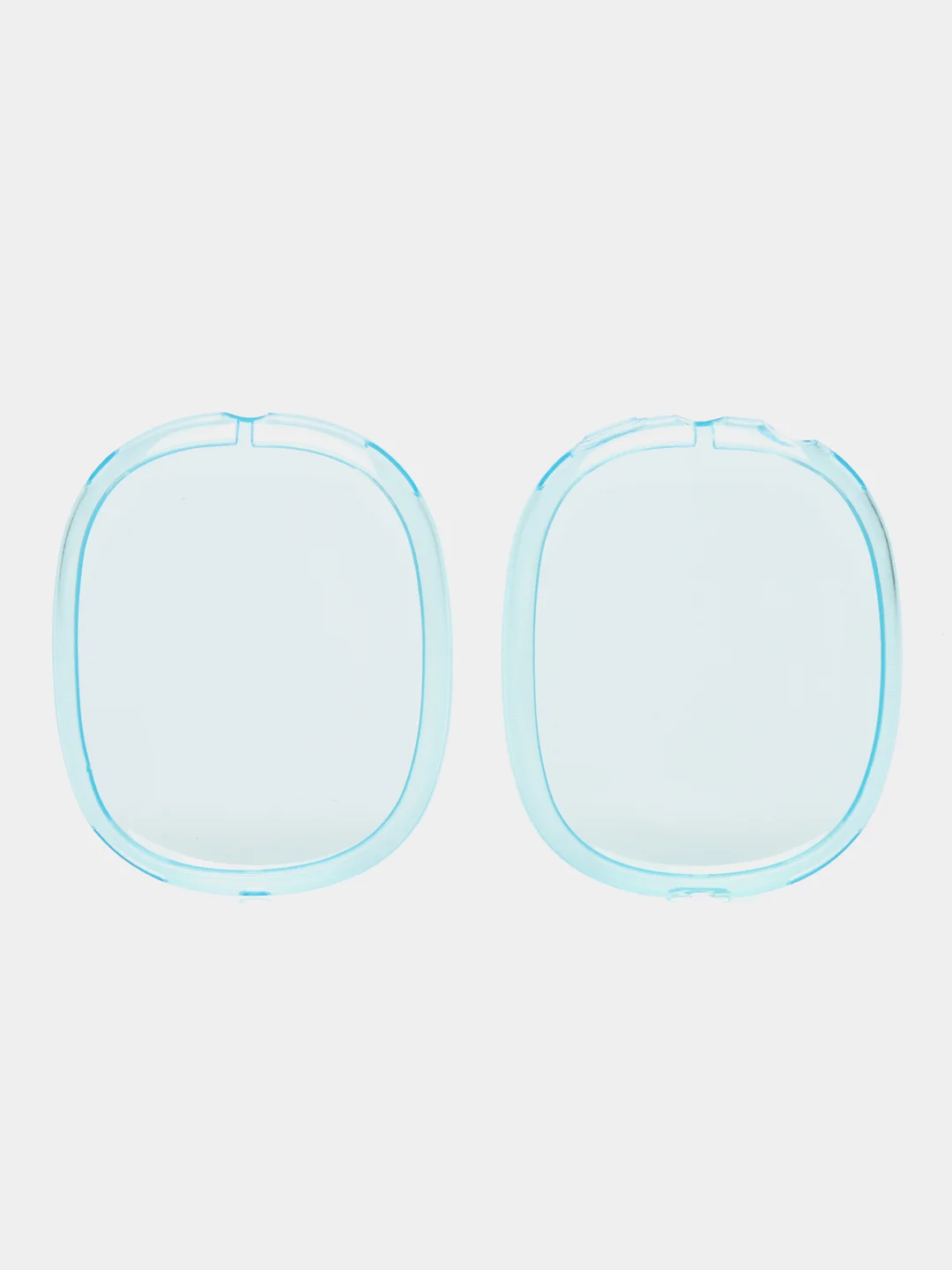 Небесно-голубой чехол для наушников AirPods Max/Эирподс Макс, силиконовый
