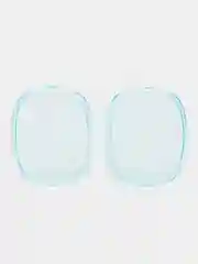Небесно-голубой чехол для наушников AirPods Max/Эирподс Макс, силиконовый