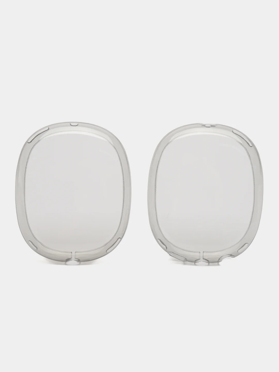 Черный чехол для наушников AirPods Max/Эирподс Макс, силиконовый