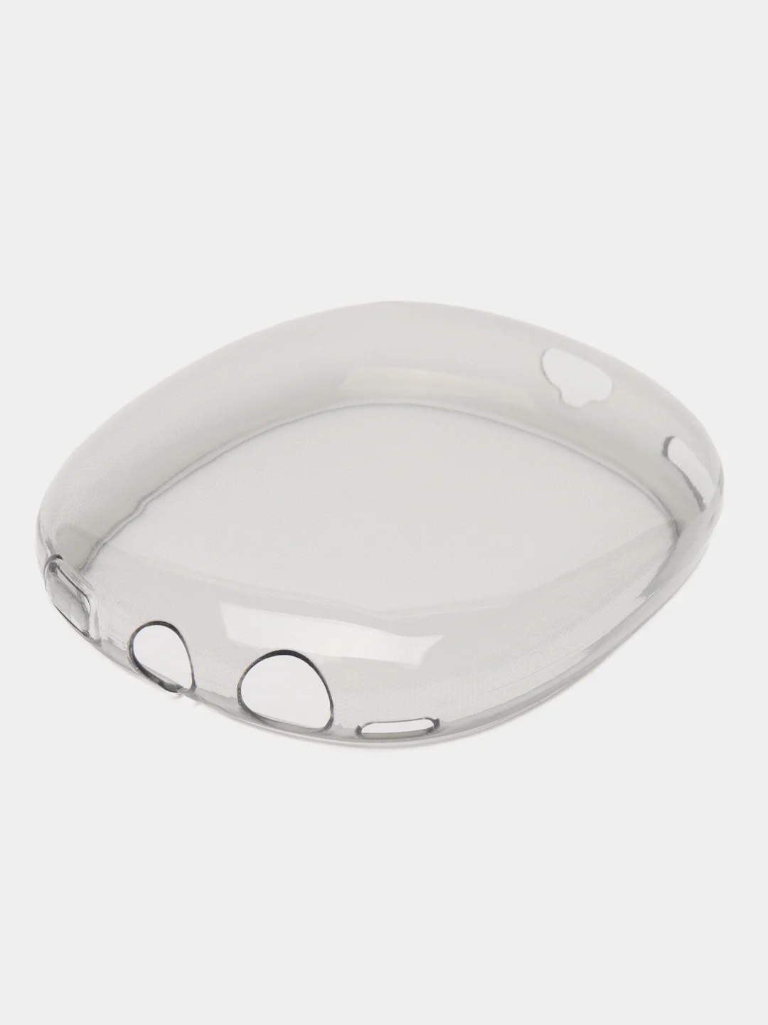 Черный чехол для наушников AirPods Max/Эирподс Макс, силиконовый