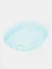 Небесно-голубой чехол для наушников AirPods Max/Эирподс Макс, силиконовый