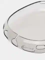Черный чехол для наушников AirPods Max/Эирподс Макс, силиконовый