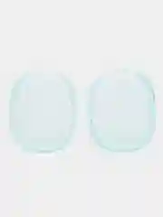 Небесно-голубой чехол для наушников AirPods Max/Эирподс Макс, силиконовый