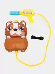 Водный пистолет с рюкзаком Собака, детская летняя водяная игрушка Baffy D0221