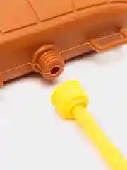 Водный пистолет с рюкзаком Собака, детская летняя водяная игрушка Baffy D0221