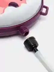 Водный пистолет с рюкзаком Улитка, детская летняя водяная игрушка Baffy D0218