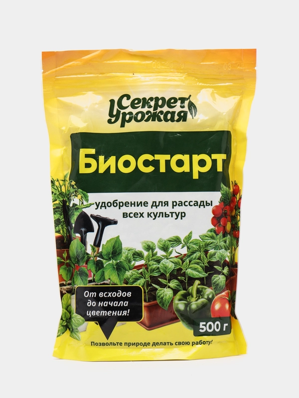 Удобрение БиоСтарт 500г Секрет Урожая БиоМастер