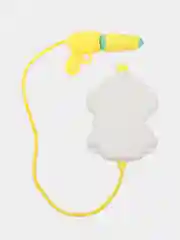 Водный пистолет с рюкзаком Космонавт, детская летняя водяная игрушка Baffy D0223