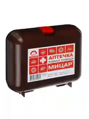 Аптечка нового образца "Мицар" 17,5x15x7 см
