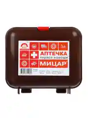 Аптечка нового образца "Мицар" 17,5x15x7 см
