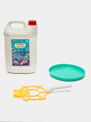 Набор игрушка большие гигантские мыльные пузыри для детей Baffy D0240