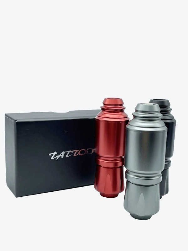 Машинка для тату, татуажа, клип корд, с RCA разъемом