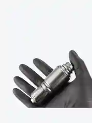 Черный машинка для тату, татуажа, клип корд, с RCA разъемом