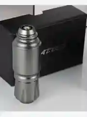 Черный машинка для тату, татуажа, клип корд, с RCA разъемом