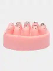 Алый массажное мыло с изумительным ароматом и добавлением ухаживающего масло Ши
