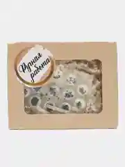 Алый массажное мыло с изумительным ароматом и добавлением ухаживающего масло Ши