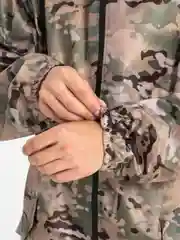 Разноцветный костюм ветровлагозащитный Турист