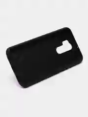 Аметистовый чехол противоударный с кольцом + подставка для Samsung A31 / A32 4G / Redmi 9