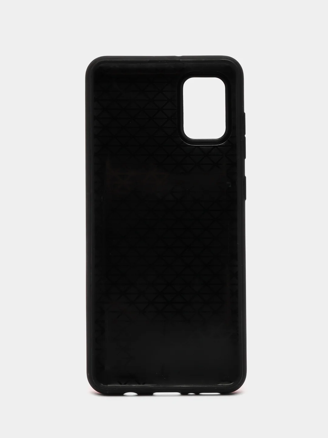 Красный чехол противоударный с кольцом + подставка для Samsung A31 / A32 4G / Redmi 9