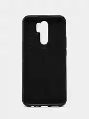 Бирюзовый чехол противоударный с кольцом + подставка для Samsung A31 / A32 4G / Redmi 9