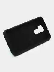 Бирюзовый чехол противоударный с кольцом + подставка для Samsung A31 / A32 4G / Redmi 9