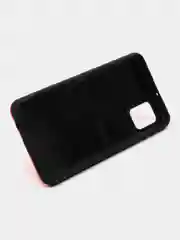 Красный чехол противоударный с кольцом + подставка для Samsung A31 / A32 4G / Redmi 9