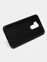 Серый чехол противоударный с кольцом + подставка для Samsung A31 / A32 4G / Redmi 9