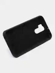 Фиолетовый чехол противоударный с кольцом + подставка для Samsung A31 / A32 4G / Redmi 9
