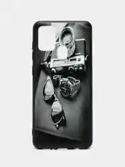 Чехол спринтом " Очки"  для Samsung A21s / A41 / Honor 9A / 9S / Redmi 7A/8A