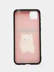 Чехол с принтом "Котик" для Samsung A31/ A21s/M21/ Honor 9A/ 9S / Redmi 8A