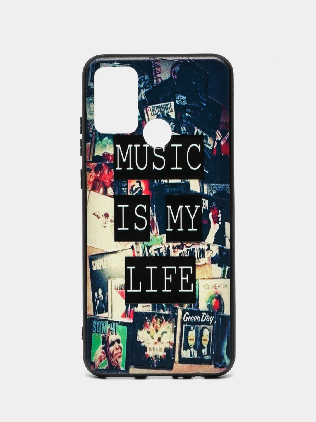 Чехол с принтом "Music" для Honor 9S/ 9A/Y5 2019/2018 Y6 2019/ Samsung A21s/ A41/ Redmi 8A