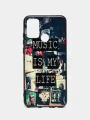 Чехол с принтом "Music" для Honor 9S/ 9A/Y5 2019/2018 Y6 2019/ Samsung A21s/ A41/ Redmi 8A