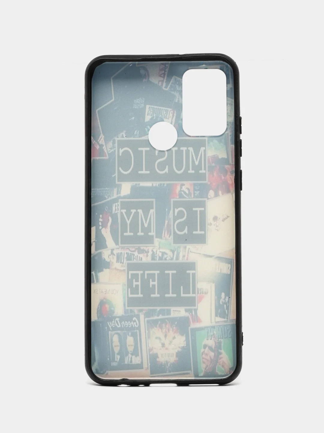 Чехол с принтом "Music" для Honor 9S/ 9A/Y5 2019/2018 Y6 2019/ Samsung A21s/ A41/ Redmi 8A