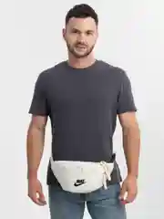 Белый сумка бананка на пояс