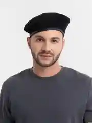 Берет, черный