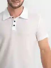 Мужская футболка поло, сетчатый материал