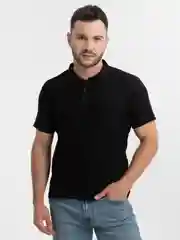 Мужская футболка поло, сетчатый материал