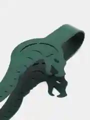 Зеленый щипцы для кальяна FIRE BOWLE "Кобра"