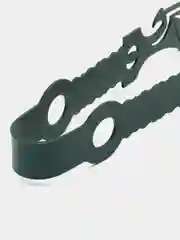 Зеленый щипцы для кальяна FIRE BOWLE "Крыло демона"