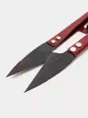 Вишнёвый ножницы перекусы для рукоделия, для рыбалки