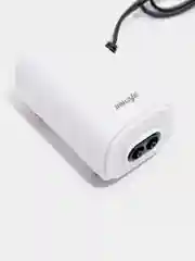 Белый компрессор воздушный JINGYE YE-921, бесшумный, с регулировкой мощности, 2x3,4 л/мин, 3 Вт