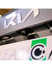 Омыватель камеры заднего вида для Kia Sorento MQ4 дорестайлинг 2020 - 2024 CleanCam