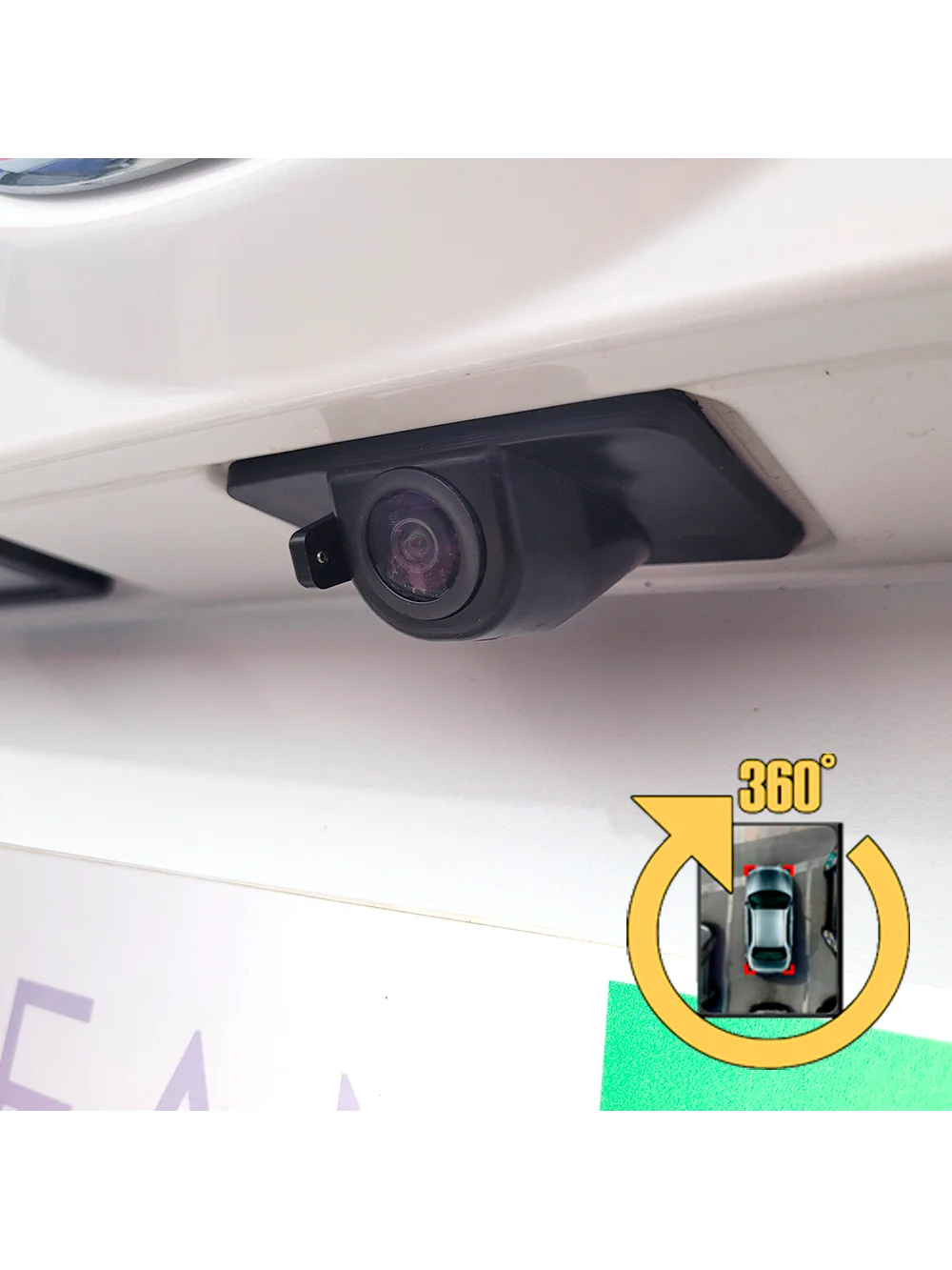 Омыватель камеры заднего вида для Kia Sorento MQ4 дорестайлинг 2020 - 2024 CleanCam