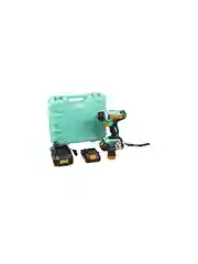 Дрель аккумуляторная Sturm! CD3618T 18 В, 1BatterySystem, 2 акк. 2,0Ач, кейс